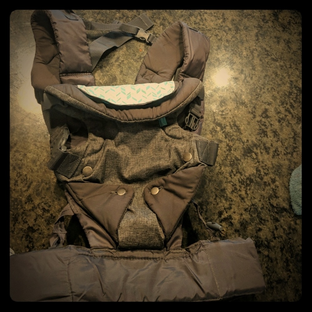 3- way infant carrier